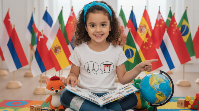 İki Dilli (Bilingual) Çocuk Büyütmenin 10 Yolu 2 İki Dilli (Bilingual) Çocuk Büyütmenin 10 Yolu