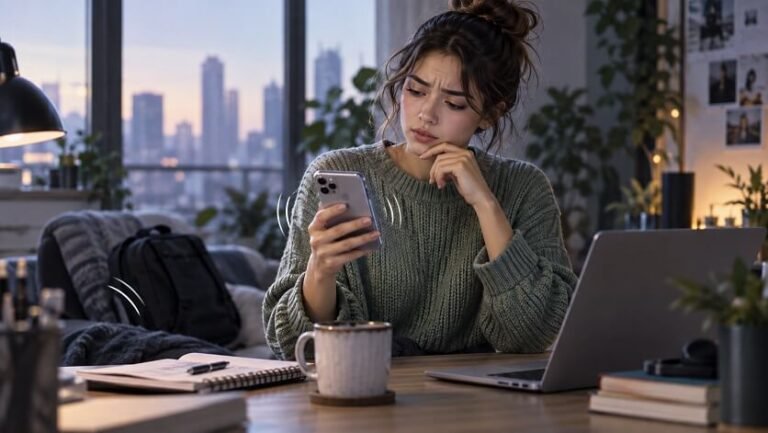Hayalet Titreşim Sendromu Nedir? Telefonum Titredi Sanmak 1 hayalet titreşim sendromu